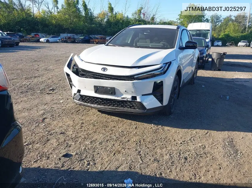 2026 TOYOTA C-HR VIN JTMABABD3TJ025297 — фото 2