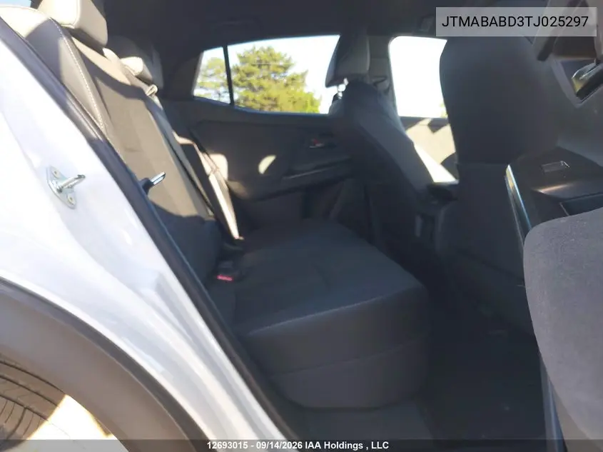 2026 TOYOTA C-HR VIN JTMABABD3TJ025297 — фото 8