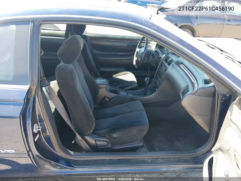 2001 TOYOTA CAMRY SOLARA VIN 2T1CF22P61C456190 — фото 5