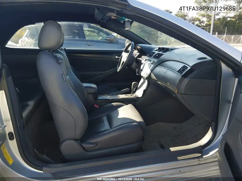 2007 TOYOTA CAMRY SOLARA VIN 4T1FA38P97U129685 — фото 5