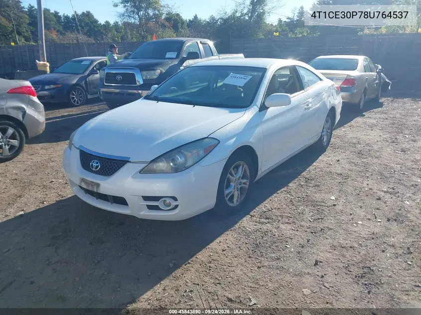 2008 TOYOTA CAMRY SOLARA VIN 4T1CE30P78U764537 — фото 2