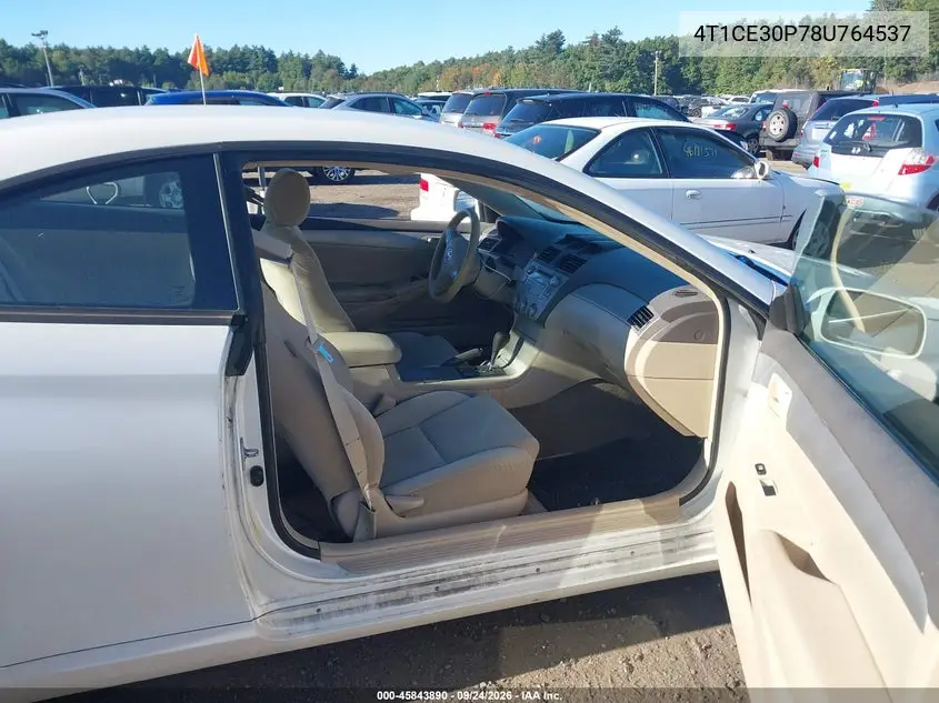2008 TOYOTA CAMRY SOLARA VIN 4T1CE30P78U764537 — фото 5