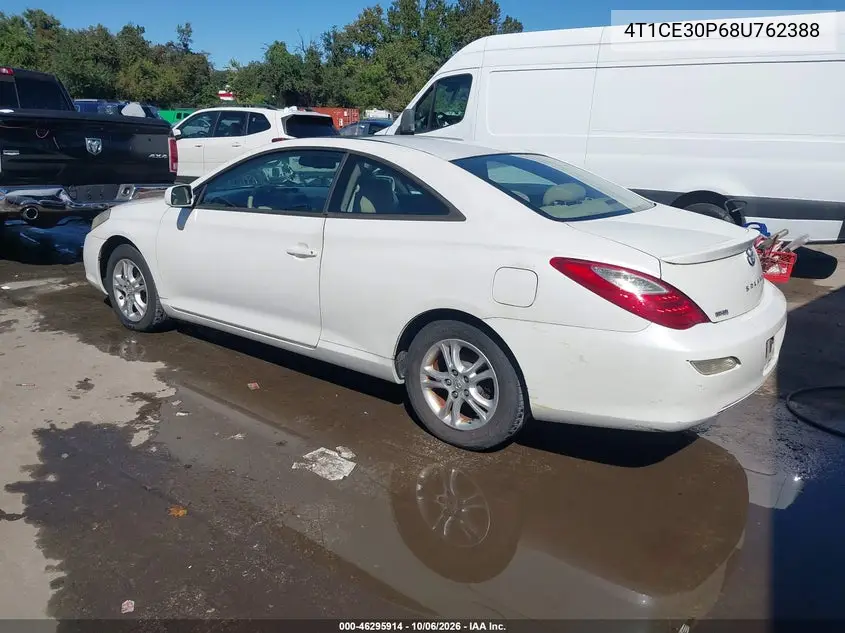 2008 TOYOTA CAMRY SOLARA VIN 4T1CE30P68U762388 — фото 3