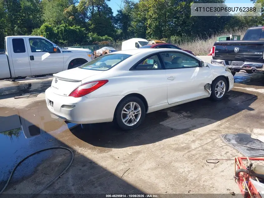 2008 TOYOTA CAMRY SOLARA VIN 4T1CE30P68U762388 — фото 4