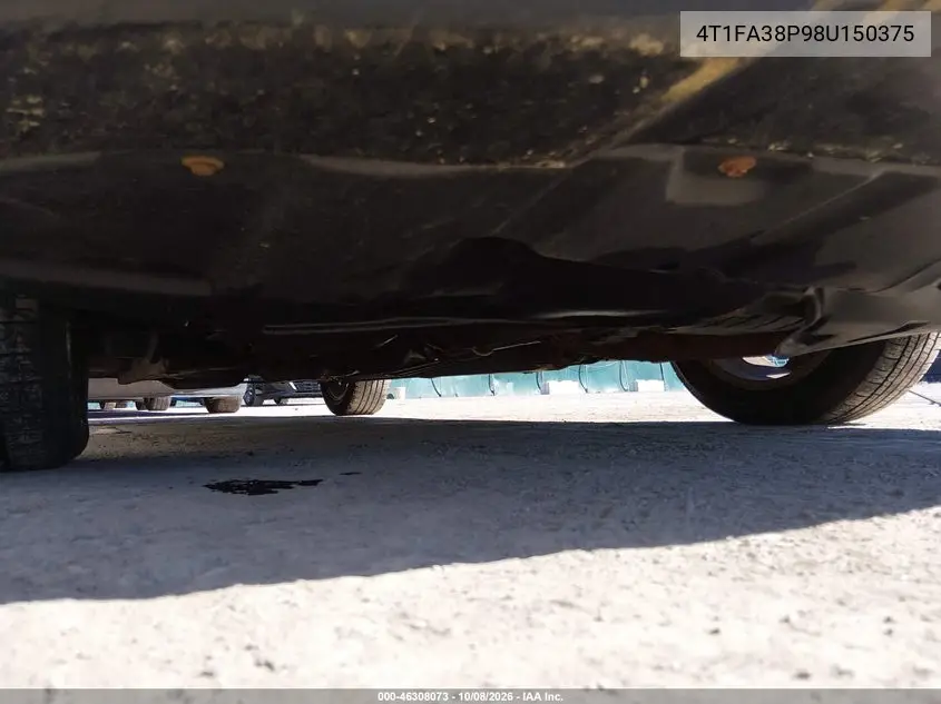 2008 TOYOTA CAMRY SOLARA VIN 4T1FA38P98U150375 — фото 6
