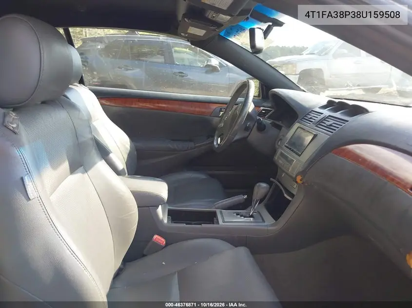 2008 TOYOTA CAMRY SOLARA VIN 4T1FA38P38U159508 — фото 5