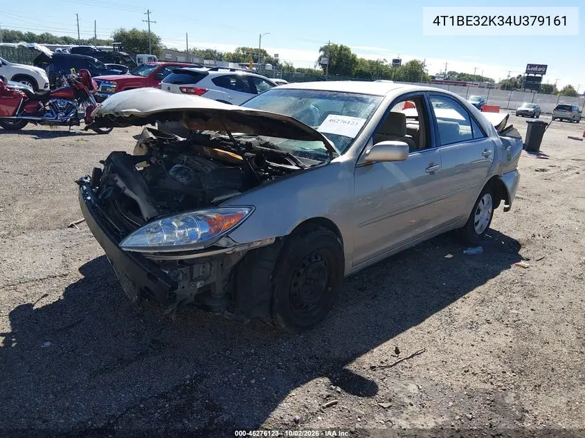 2004 TOYOTA CAMRY VIN 4T1BE32K34U379161 — фото 2