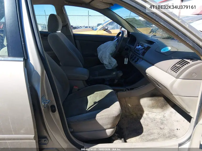 2004 TOYOTA CAMRY VIN 4T1BE32K34U379161 — фото 5