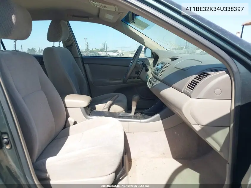 2004 TOYOTA CAMRY VIN 4T1BE32K34U338397 — фото 5