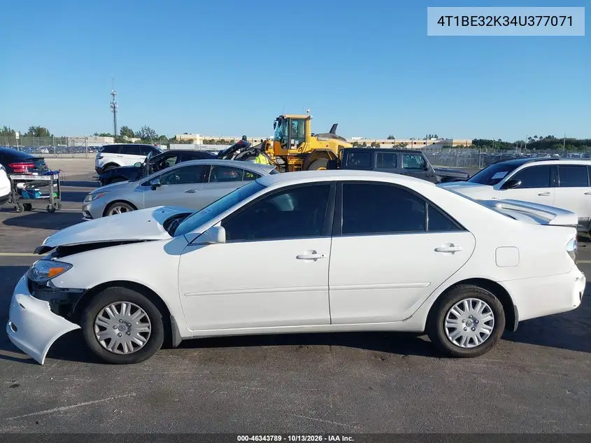 2004 TOYOTA CAMRY VIN 4T1BE32K34U377071 — фото 14