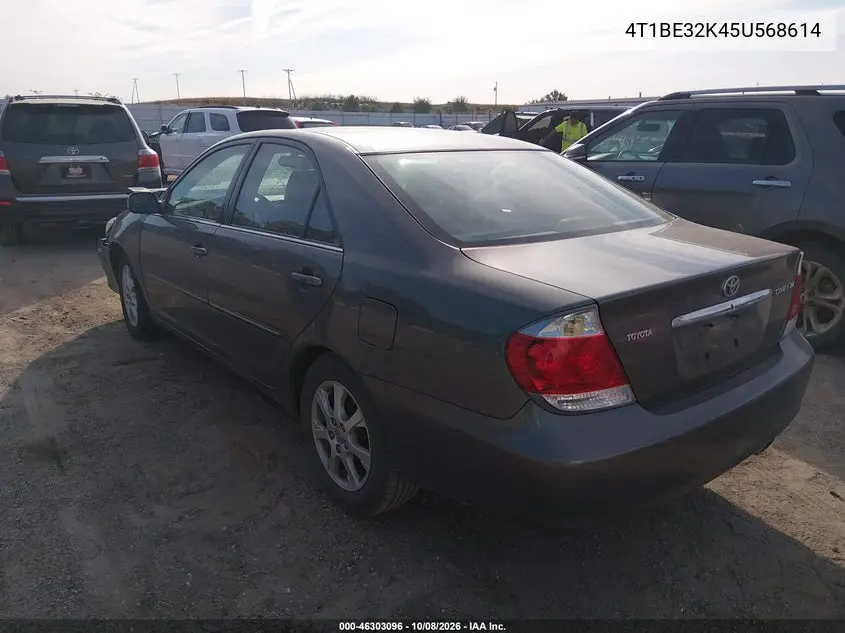 2005 TOYOTA CAMRY VIN 4T1BE32K45U568614 — фото 3