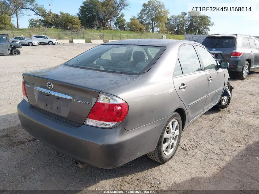 2005 TOYOTA CAMRY VIN 4T1BE32K45U568614 — фото 4