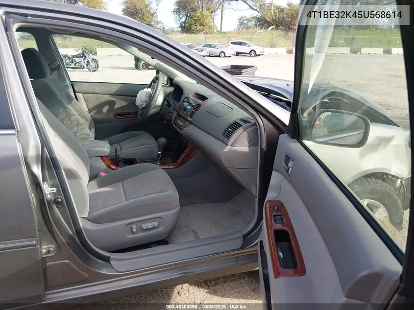 2005 TOYOTA CAMRY VIN 4T1BE32K45U568614 — фото 5