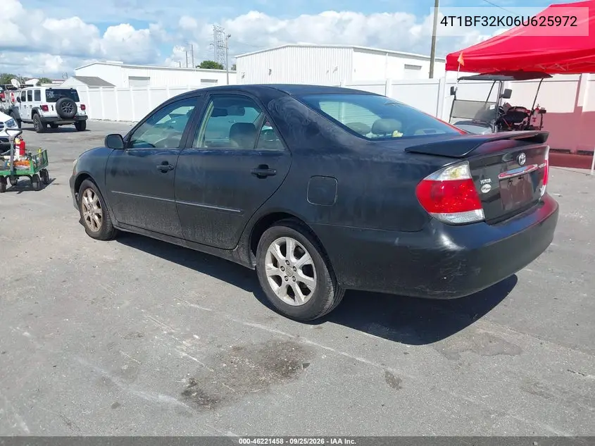 2006 TOYOTA CAMRY VIN 4T1BF32K06U625972 — фото 3