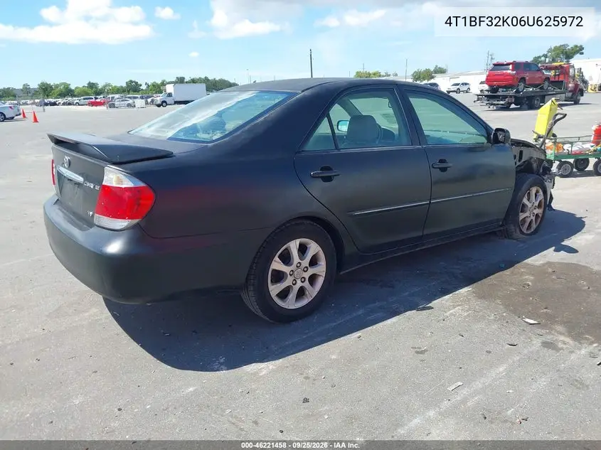 2006 TOYOTA CAMRY VIN 4T1BF32K06U625972 — фото 4