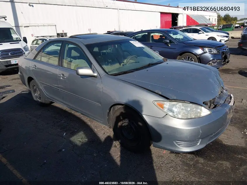 TOYOTA CAMRY 2006, VIN 4T1BE32K66U680493