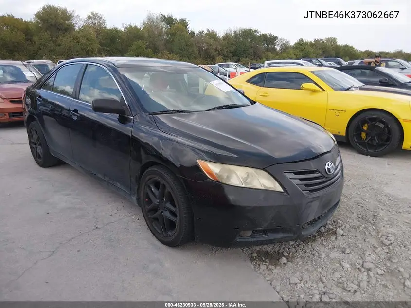 TOYOTA CAMRY 2007, VIN JTNBE46K373062667