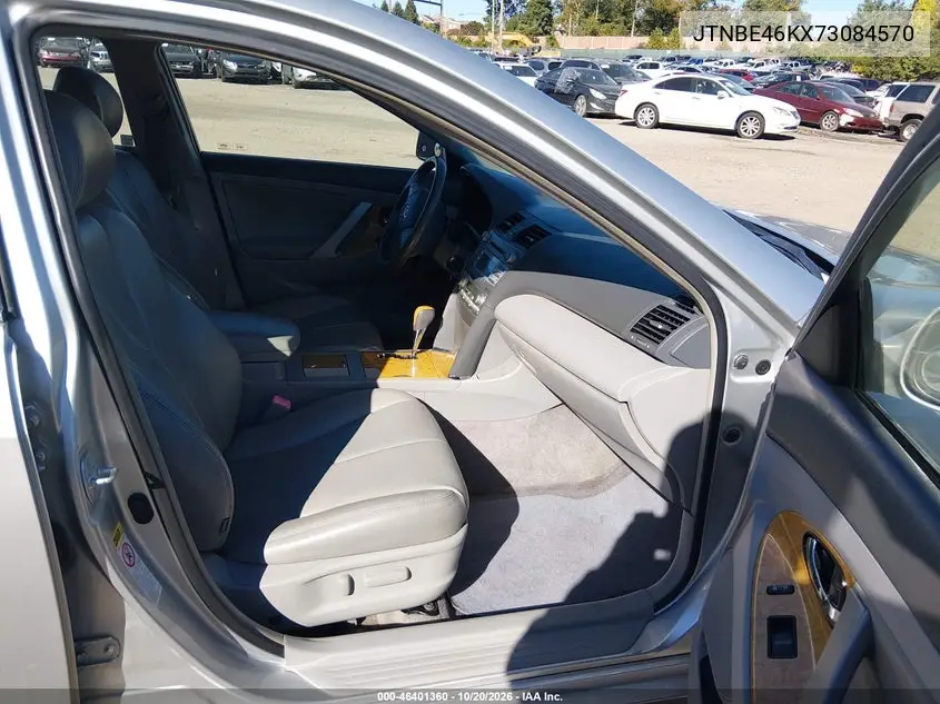 2007 TOYOTA CAMRY VIN JTNBE46KX73084570 — фото 5