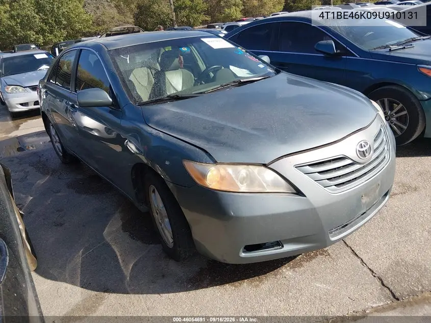 TOYOTA CAMRY 2009, VIN 4T1BE46K09U910131