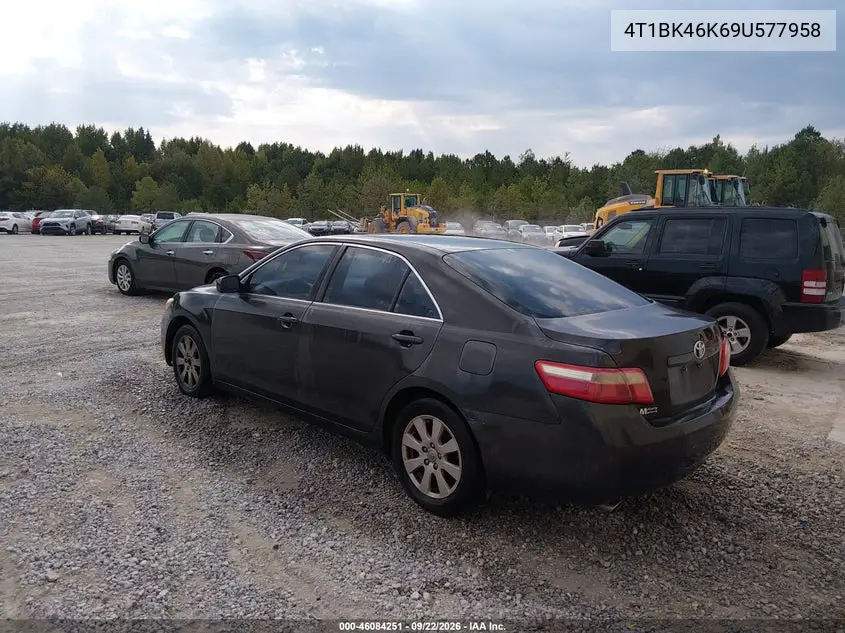 2009 TOYOTA CAMRY VIN 4T1BK46K69U577958 — фото 3