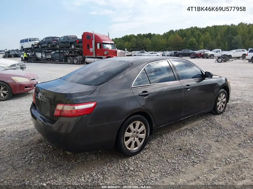 2009 TOYOTA CAMRY VIN 4T1BK46K69U577958 — фото 4