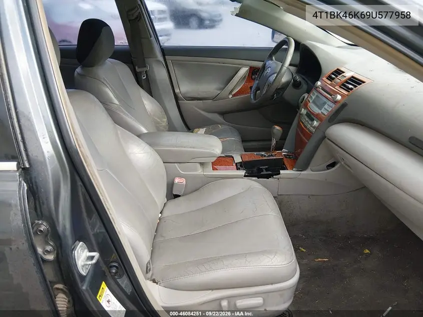 2009 TOYOTA CAMRY VIN 4T1BK46K69U577958 — фото 5