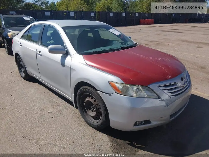 TOYOTA CAMRY 2009, VIN 4T1BE46K39U284896