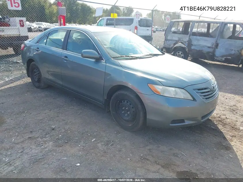 TOYOTA CAMRY 2009, VIN 4T1BE46K79U828221