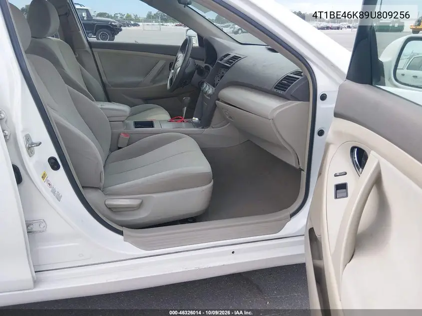 2009 TOYOTA CAMRY VIN 4T1BE46K89U809256 — фото 5