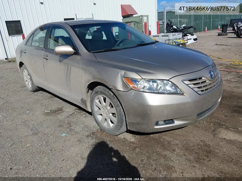 TOYOTA CAMRY 2009, VIN 4T1BK46K69U577572
