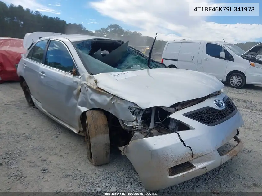 TOYOTA CAMRY 2009, VIN 4T1BE46K79U341973