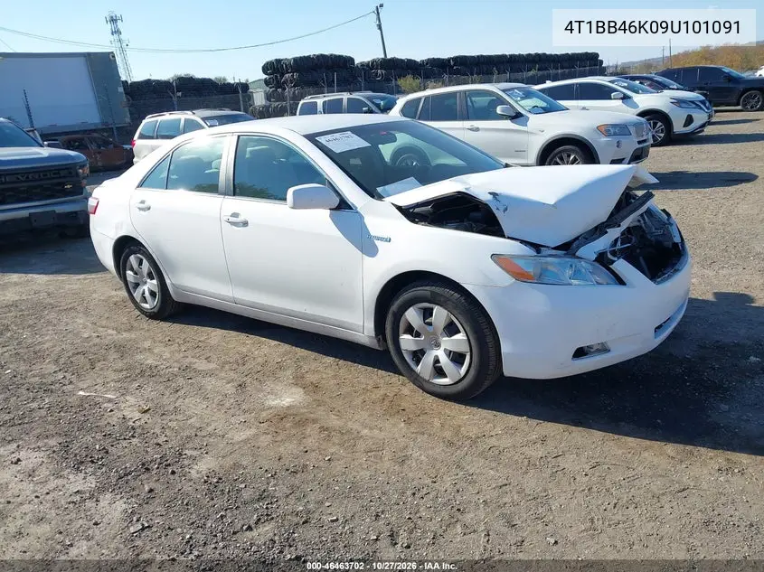 TOYOTA CAMRY 2009, VIN 4T1BB46K09U101091