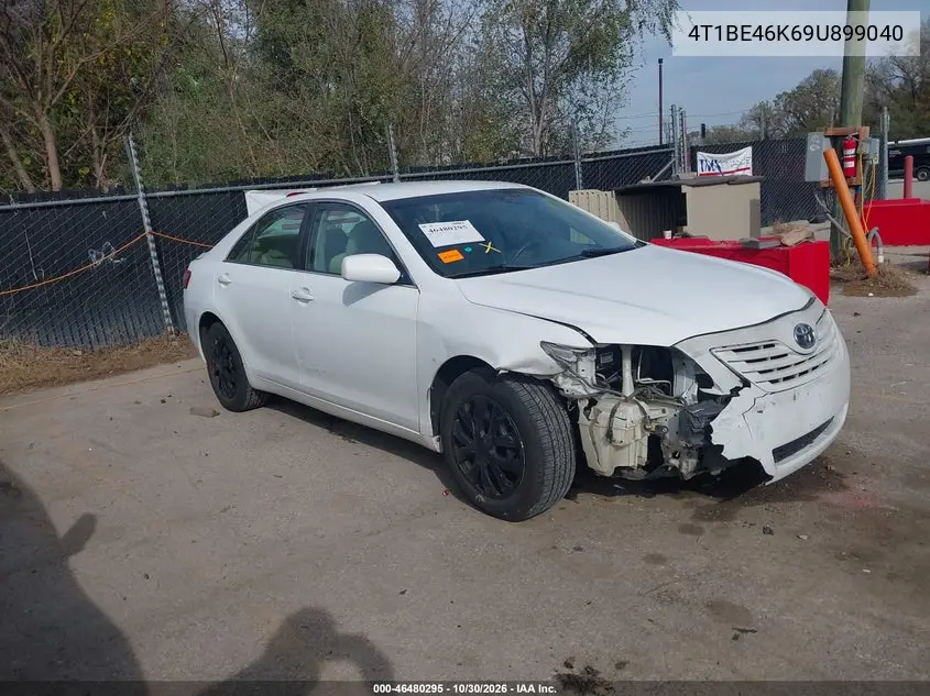 TOYOTA CAMRY 2009, VIN 4T1BE46K69U899040