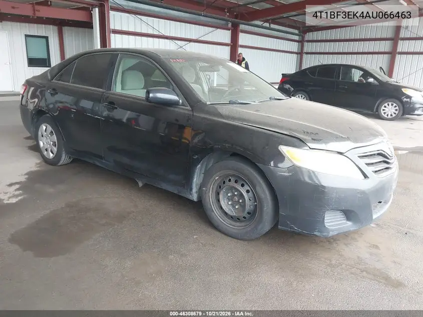 TOYOTA CAMRY 2010, VIN 4T1BF3EK4AU066463