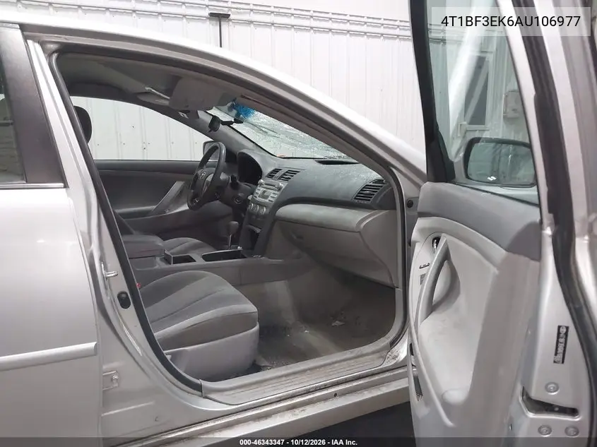 2010 TOYOTA CAMRY VIN 4T1BF3EK6AU106977 — фото 5