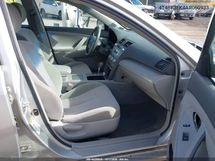 2010 TOYOTA CAMRY VIN 4T4BF3EK4AR050933 — фото 5