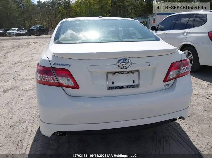 2011 TOYOTA CAMRY VIN 4T1BF3EK4BU659645 — фото 16