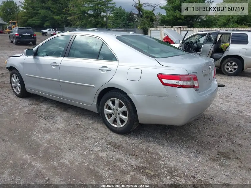 2011 TOYOTA CAMRY VIN 4T1BF3EKXBU160719 — фото 3
