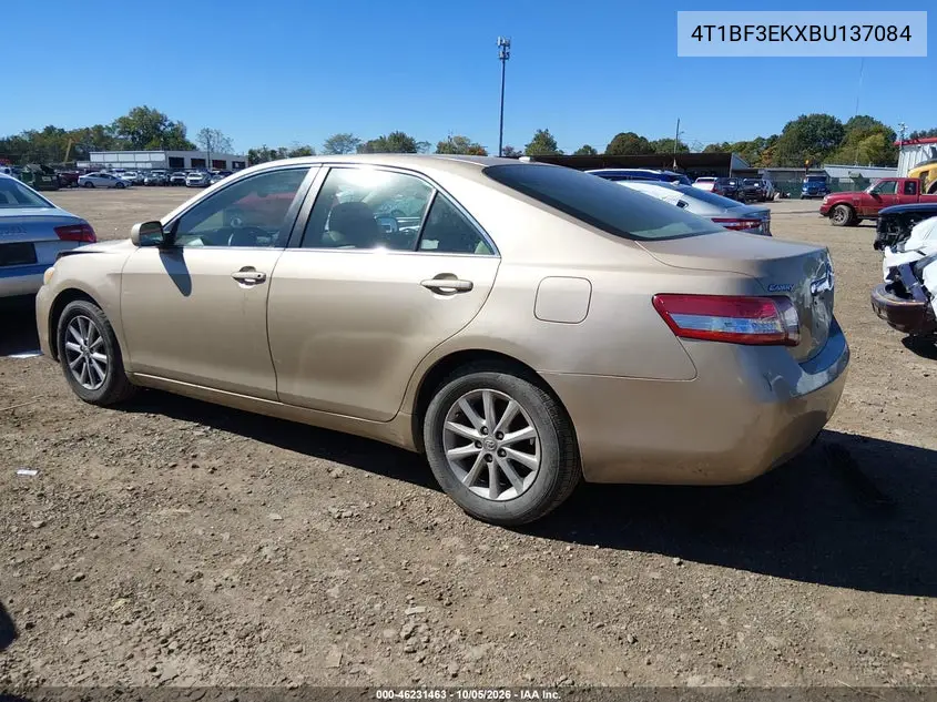 2011 TOYOTA CAMRY VIN 4T1BF3EKXBU137084 — фото 3