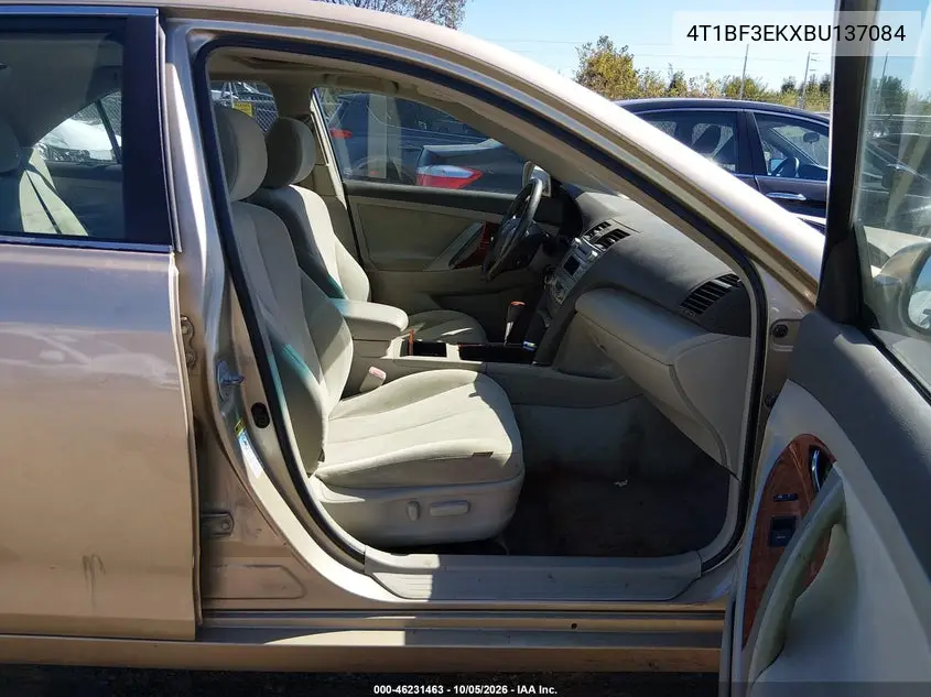 2011 TOYOTA CAMRY VIN 4T1BF3EKXBU137084 — фото 5
