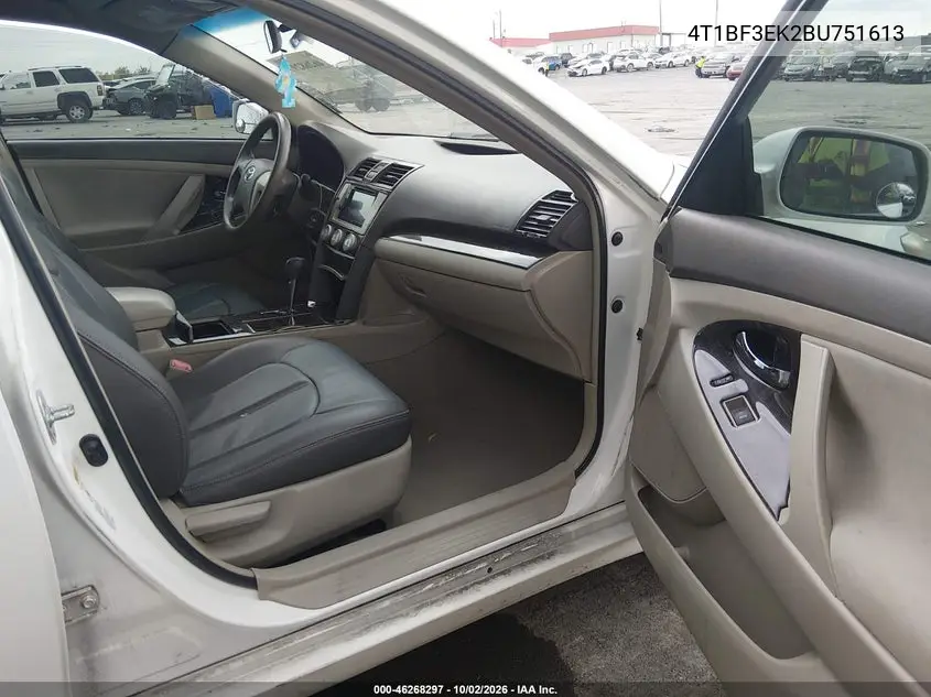 2011 TOYOTA CAMRY VIN 4T1BF3EK2BU751613 — фото 5