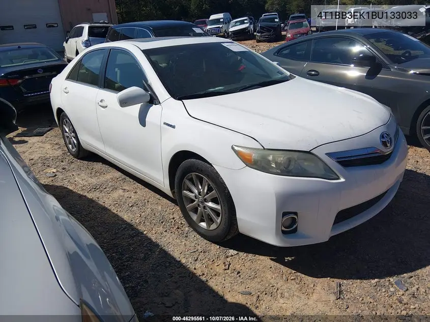 TOYOTA CAMRY 2011, VIN 4T1BB3EK1BU133033