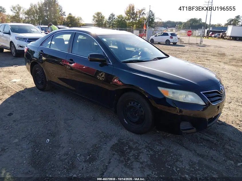 TOYOTA CAMRY 2011, VIN 4T1BF3EKXBU196555