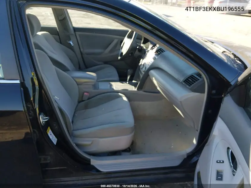 2011 TOYOTA CAMRY VIN 4T1BF3EKXBU196555 — фото 5