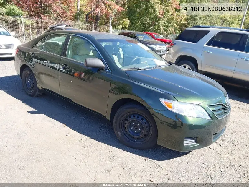 TOYOTA CAMRY 2011, VIN 4T1BF3EK9BU628312