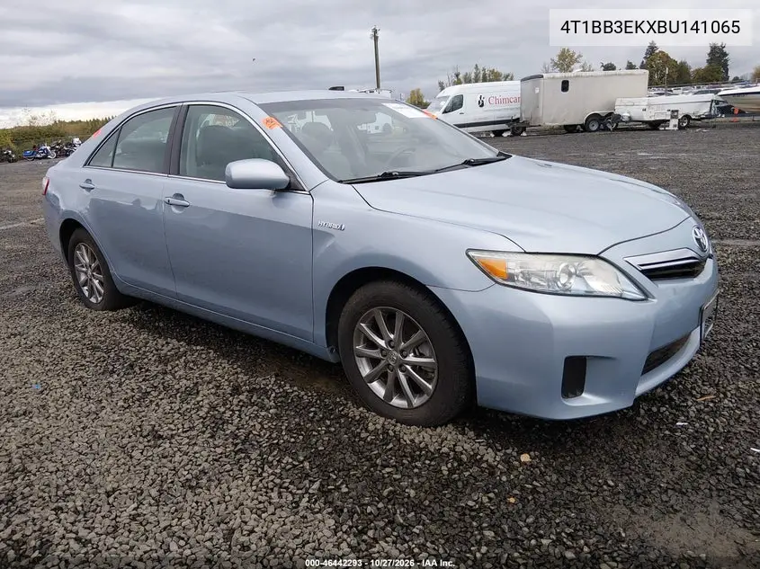 TOYOTA CAMRY 2011, VIN 4T1BB3EKXBU141065