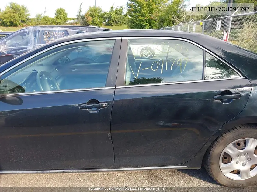 2012 TOYOTA CAMRY VIN 4T1BF1FK7CU091797 — фото 15