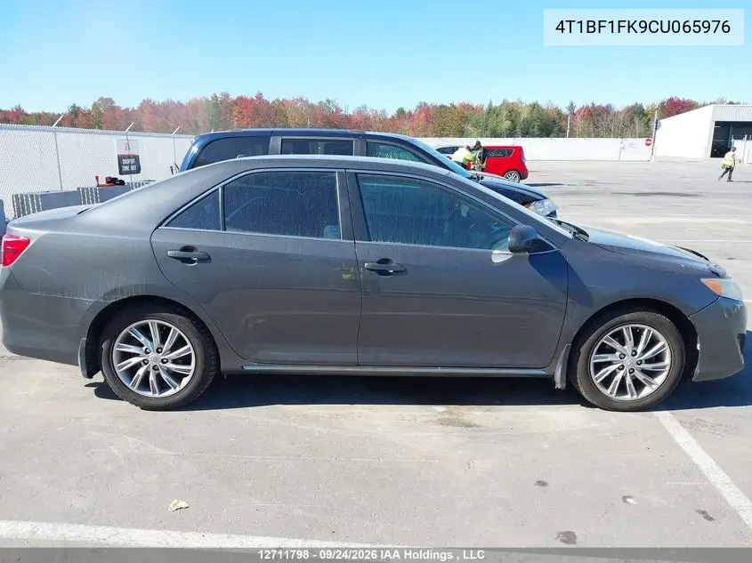 2012 TOYOTA CAMRY VIN 4T1BF1FK9CU065976 — фото 13