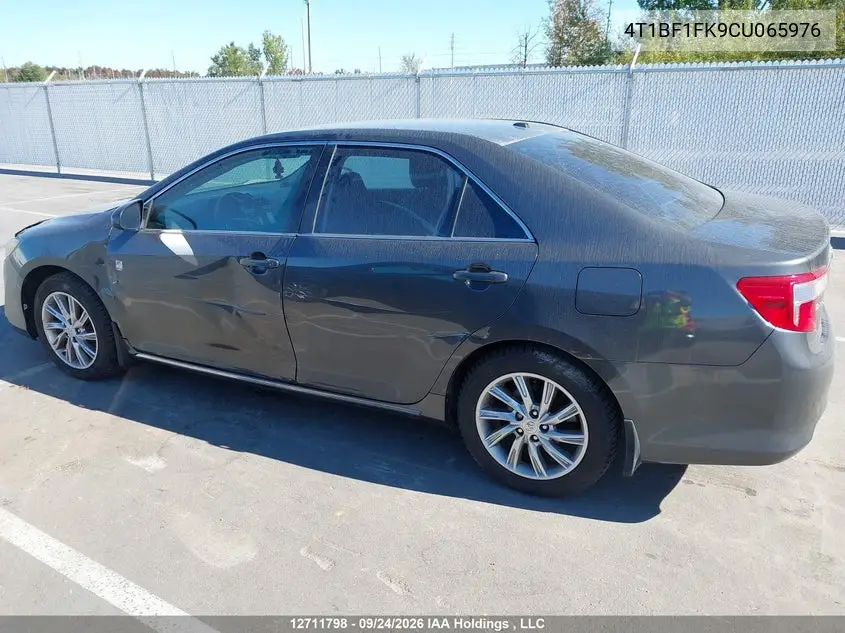 2012 TOYOTA CAMRY VIN 4T1BF1FK9CU065976 — фото 14