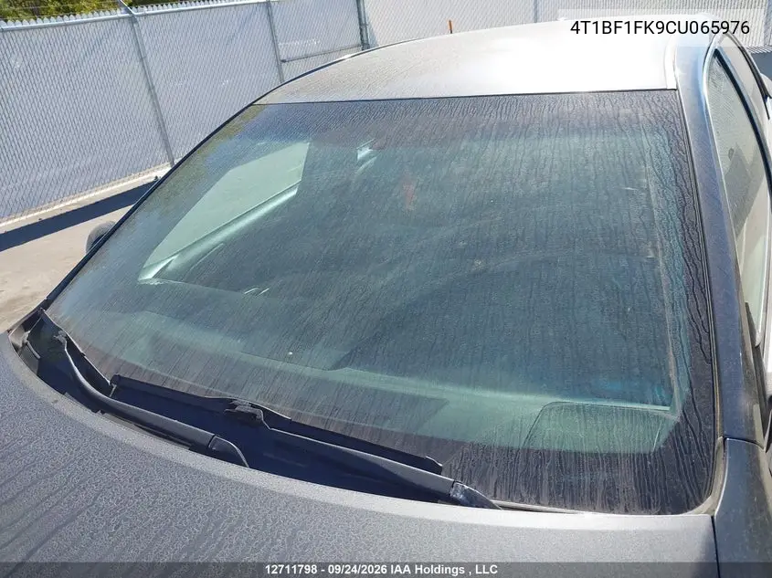 2012 TOYOTA CAMRY VIN 4T1BF1FK9CU065976 — фото 17